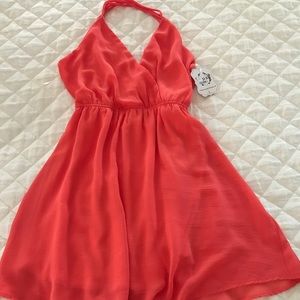 Entourage Halter Dress